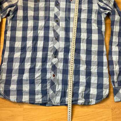 Chemise tartan bleue - Tommy Hilfiger - Taille XL