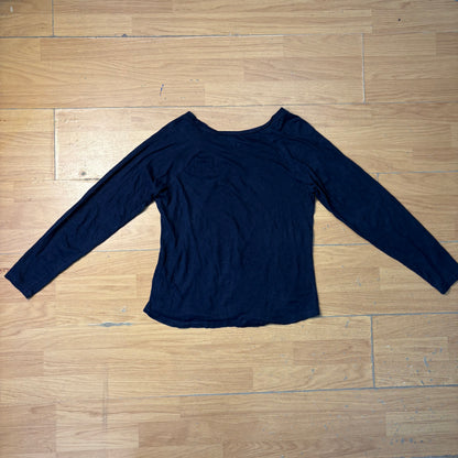 T-shirt manches longues bleu Tommy Hilfiger – Taille S