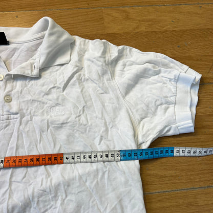 Polo blanc - Hugo Boss - Taille L