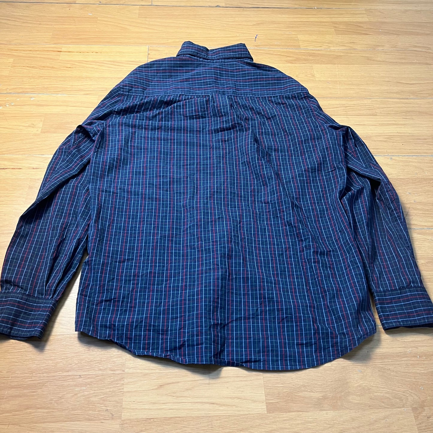 Chemise bleu foncé stretch - Chaps - Taille M