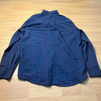 Chemise bleu foncé stretch - Chaps - Taille M