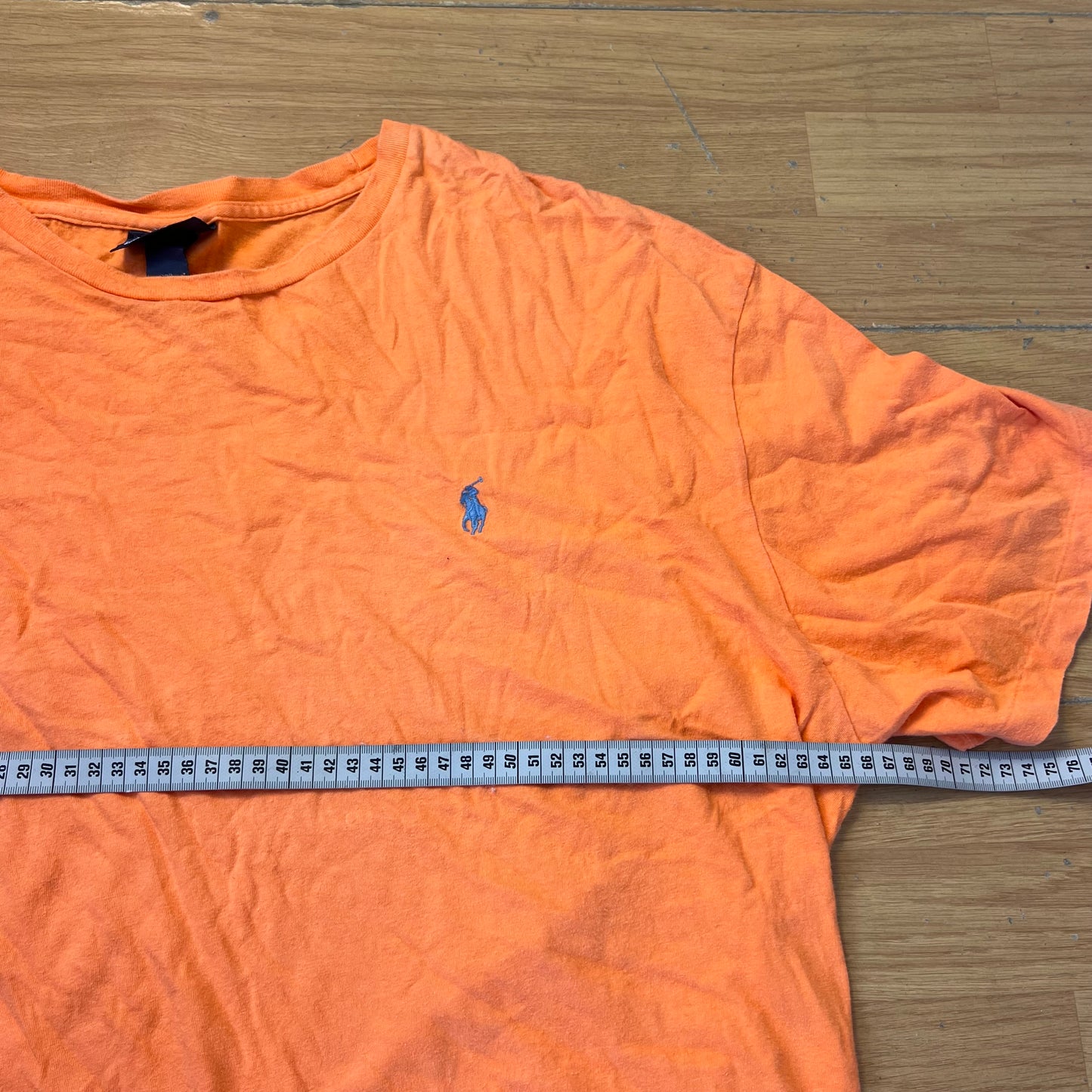 T-shirt orange - Ralph Lauren - Taille XXL