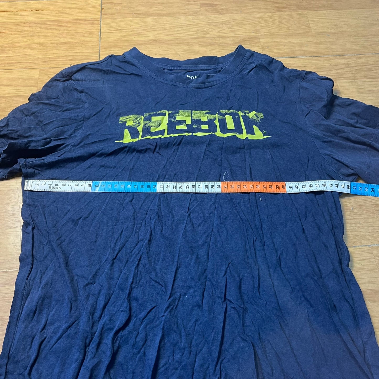 Top bleu foncé - Reebok - Taille M
