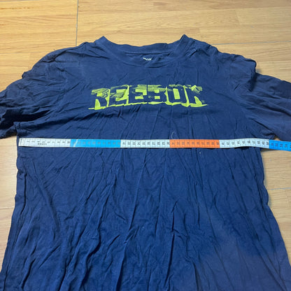 Top bleu foncé - Reebok - Taille M