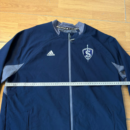 Veste de sport bleue - Adidas - Taille XL