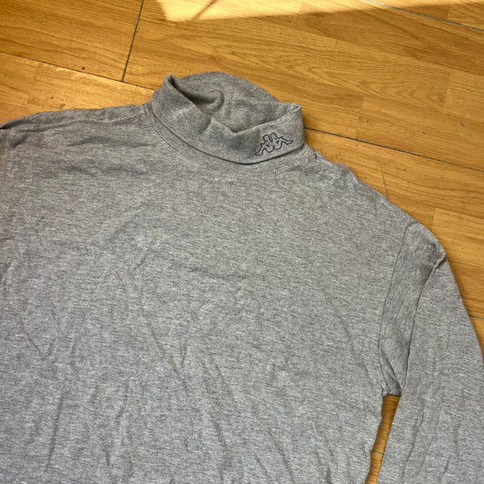 Pull col roulé gris - Kappa - Taille L