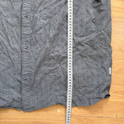 Chemise manches courtes grise - Voyager - Taille XXL