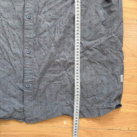 Chemise manches courtes grise - Voyager - Taille XXL