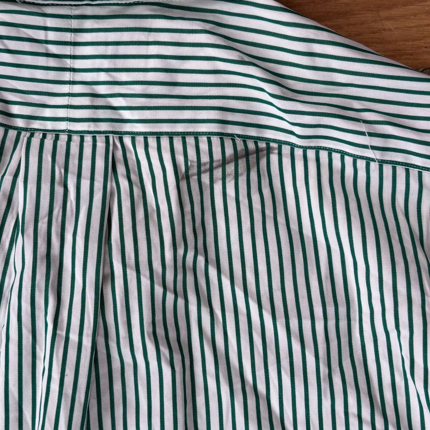 Chemise Polo Ralph Lauren – Taille 39 (Slim Fit, vert/blanc)