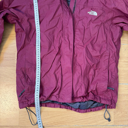 Parka imperméable femme The North Face – Couleur betterave – Taille S