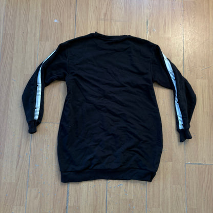 Robe sweatshirt noire - Puma - Taille XS