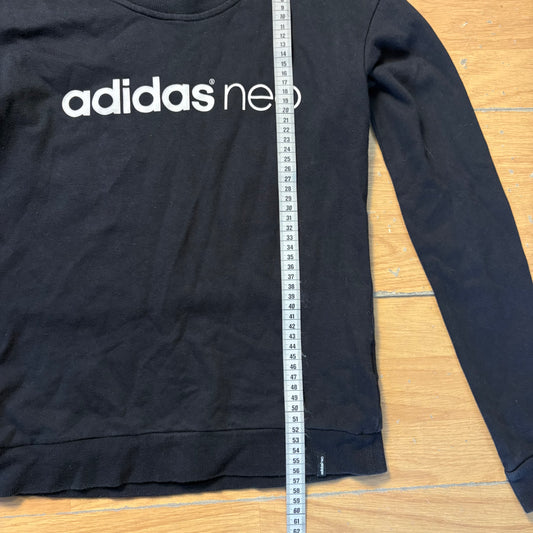 Sweat crewneck noir - Adidas Neo - Taille S