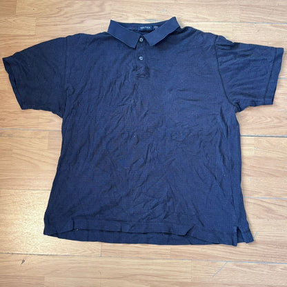 Polo Nautica – Noir – Taille XL