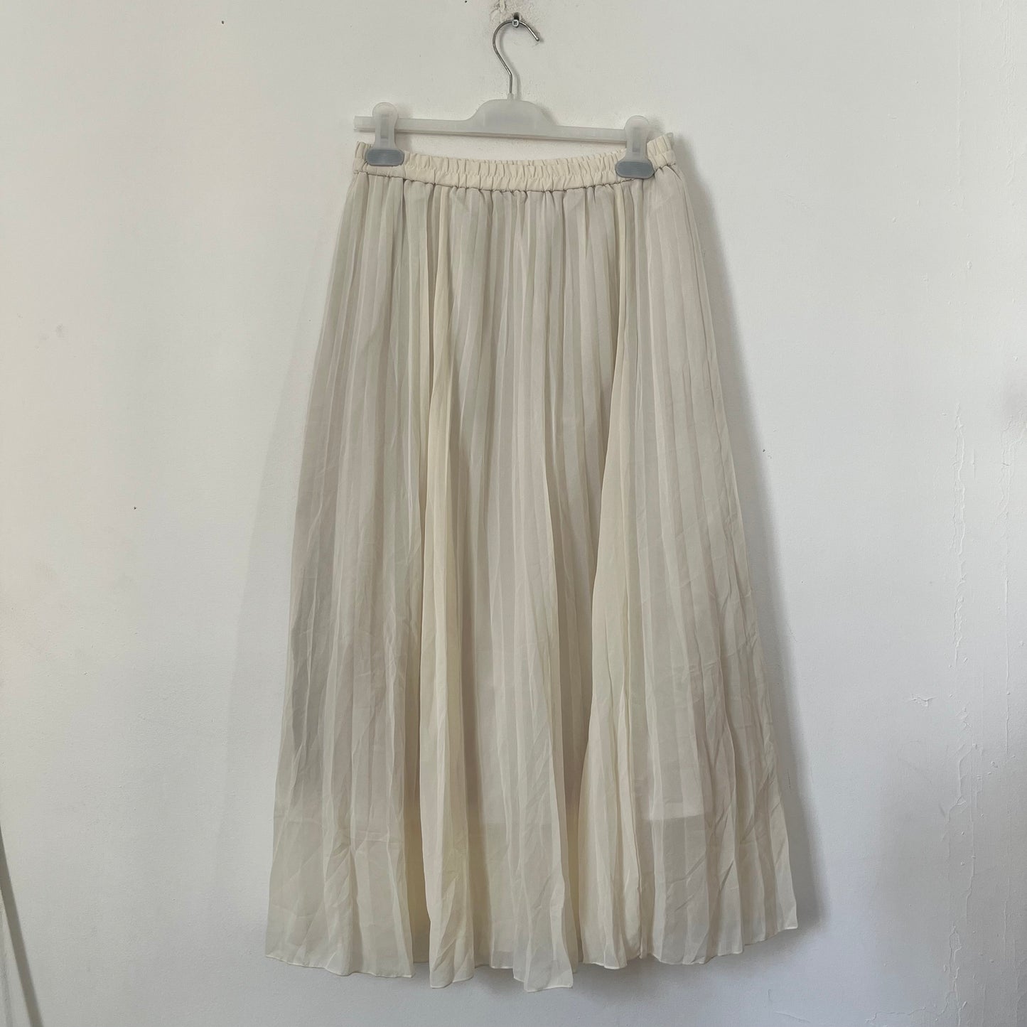 Jupe plissée – Taille L – By BÉATRICE