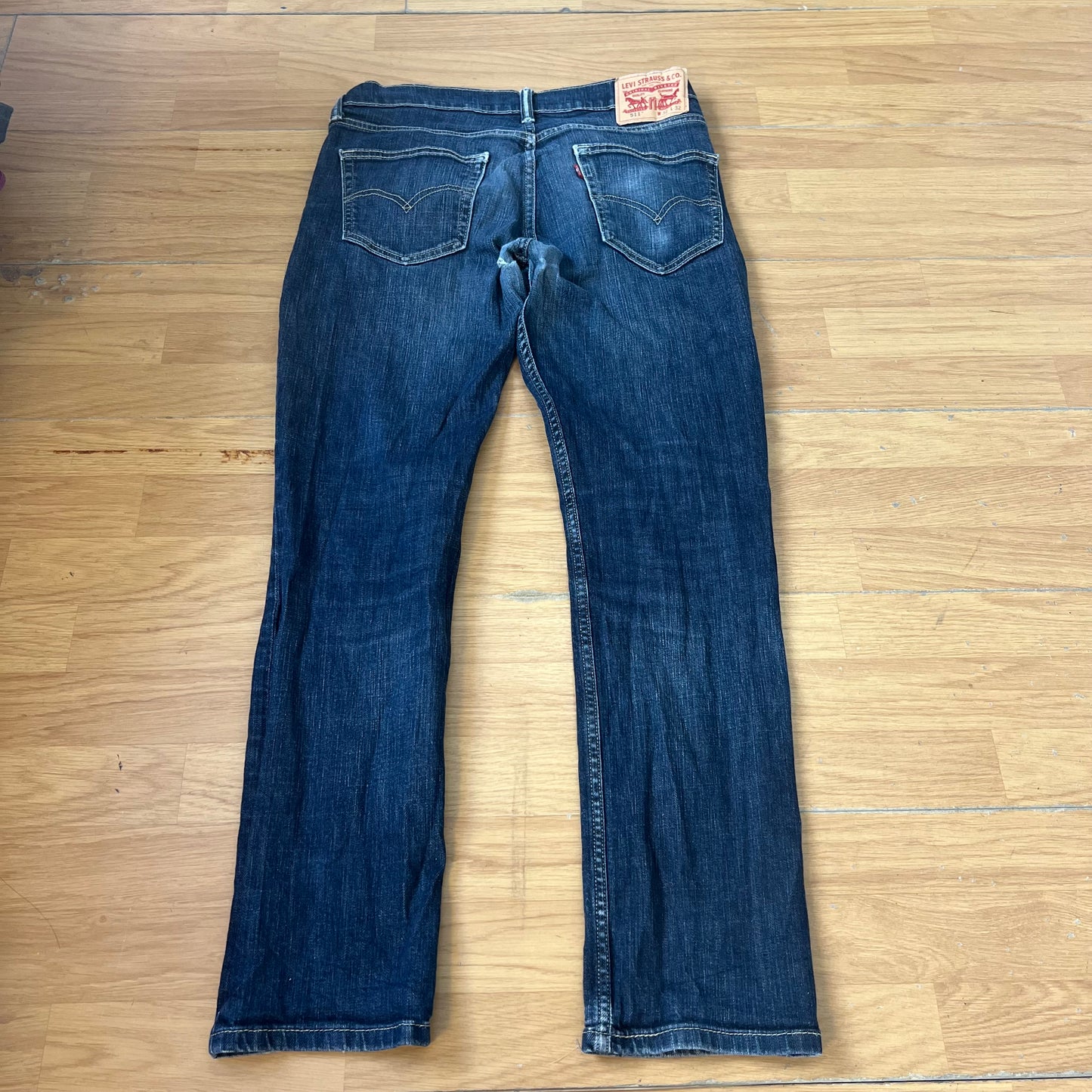 Jean bleu foncé - Levi’s 511 - W32 L32 by DARCY