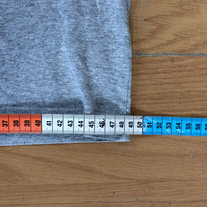 T-shirt Adidas – Taille S (coton, gris)