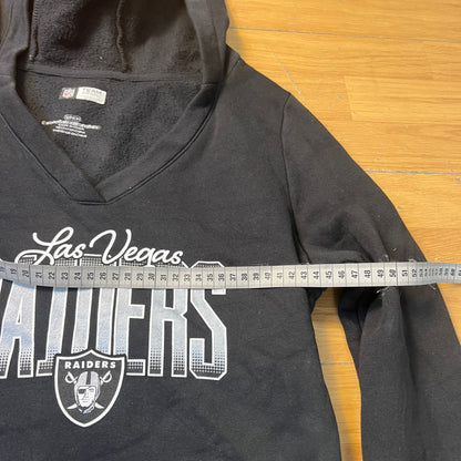 Sweat à capuche noir - NFL (femme) - Taille S