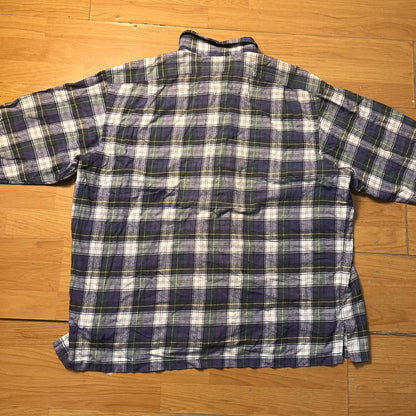 Chemise à carreaux vert et bleu Ralph Lauren – Taille – XXL