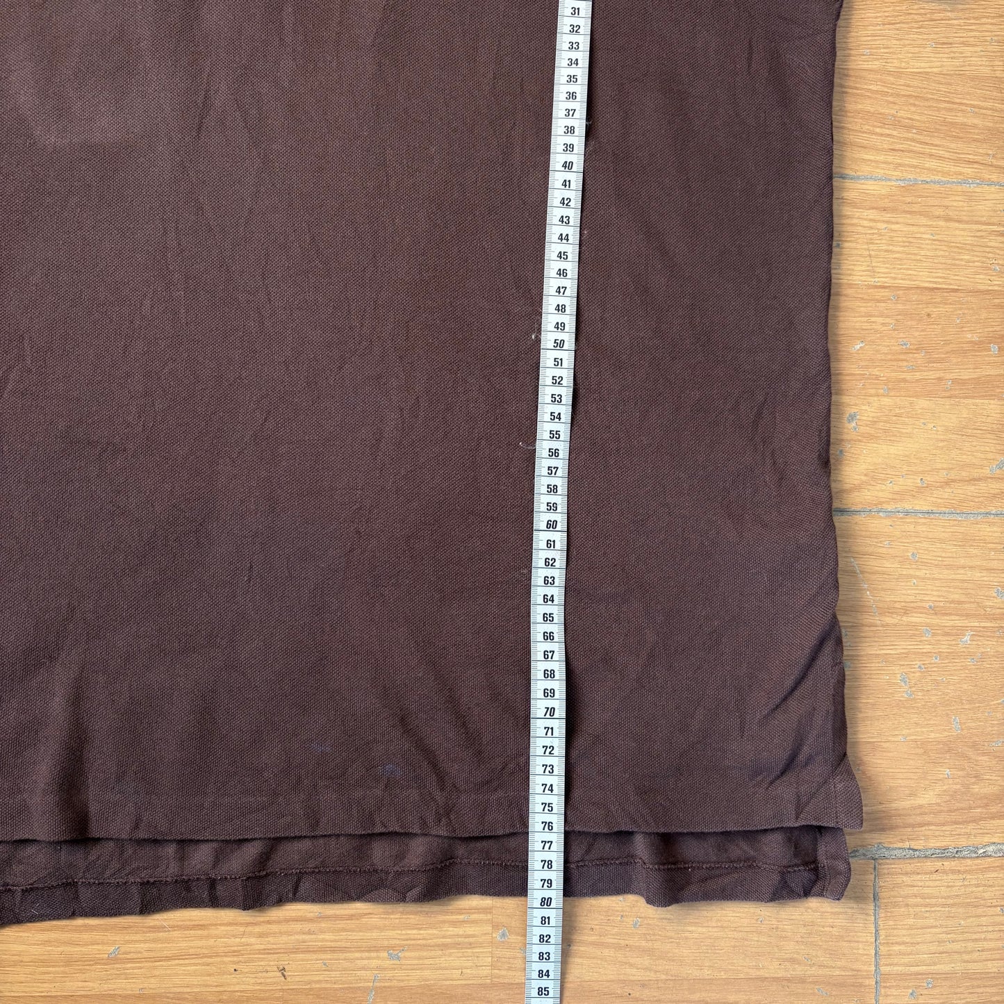 Polo marron - Ralph Lauren - Taille L