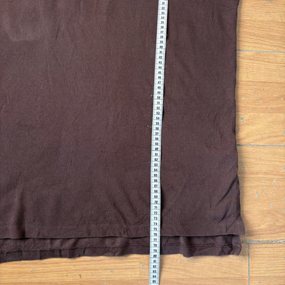 Polo marron - Ralph Lauren - Taille L