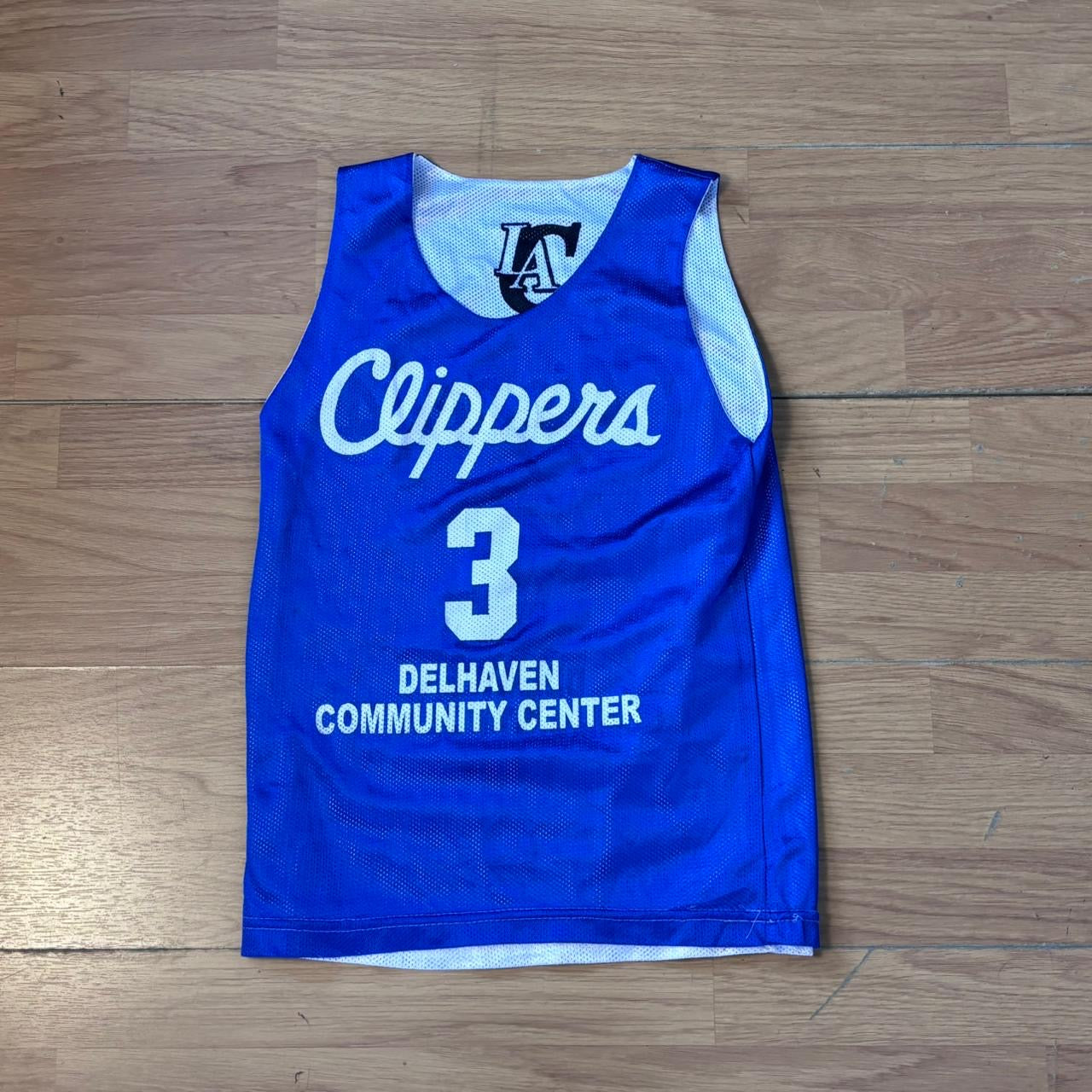 Maillot de basketball réversible – Taille S