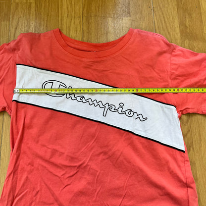 T-shirt champion rose – Taille S