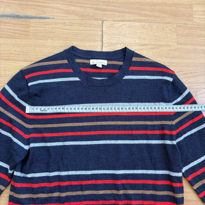 Pull en maille rayé bleu - Gap - Taille M