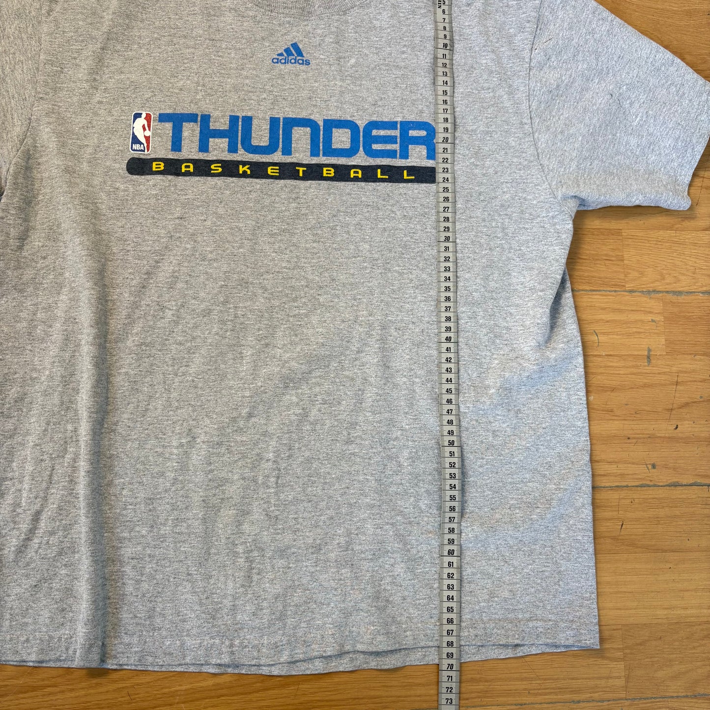T-shirt gris NBA - Adidas - Taille L