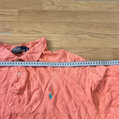 Polo saumon - Ralph Lauren - Taille XXL