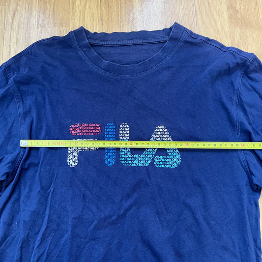 T-shirt fila bleu foncé – Taille M