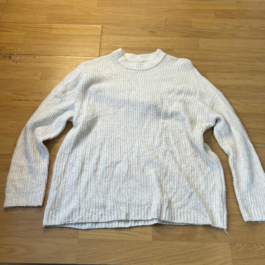 Pull crème oversize - American Eagle - Taille S