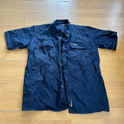 Surchemise noire Ice Wear en coton – Taille L