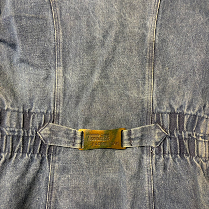 Veste en denim bleu foncé Tweans – Taille M