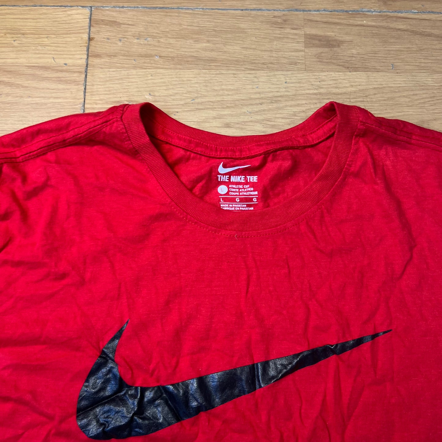 T-shirt rouge - Nike - Taille L