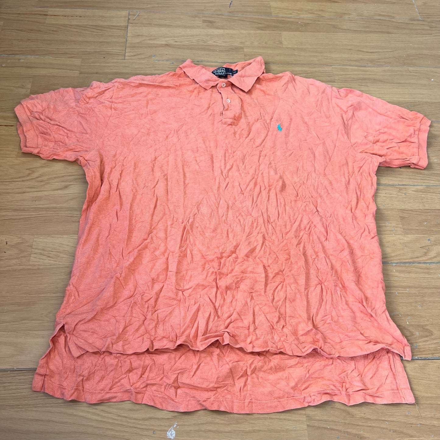 Polo saumon - Ralph Lauren - Taille XXL