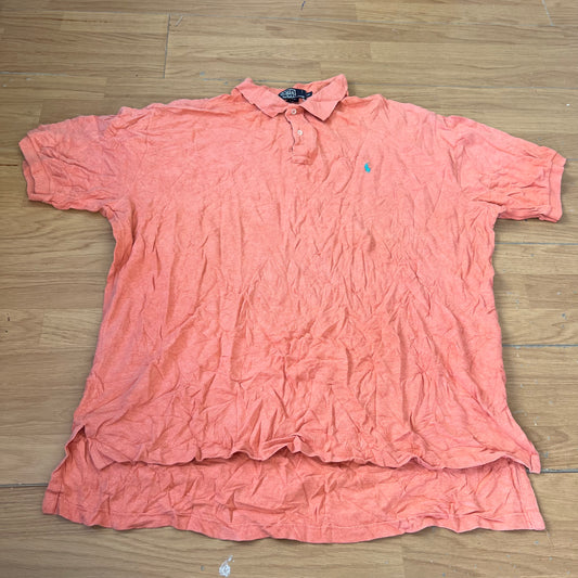 Polo saumon - Ralph Lauren - Taille XXL