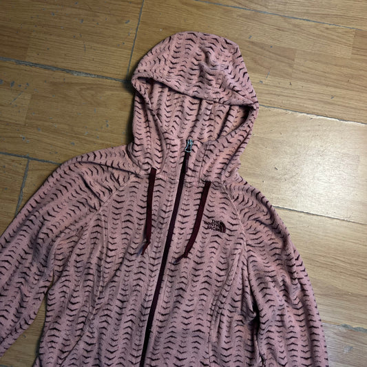 Veste zippée rose The North Face – Taille S