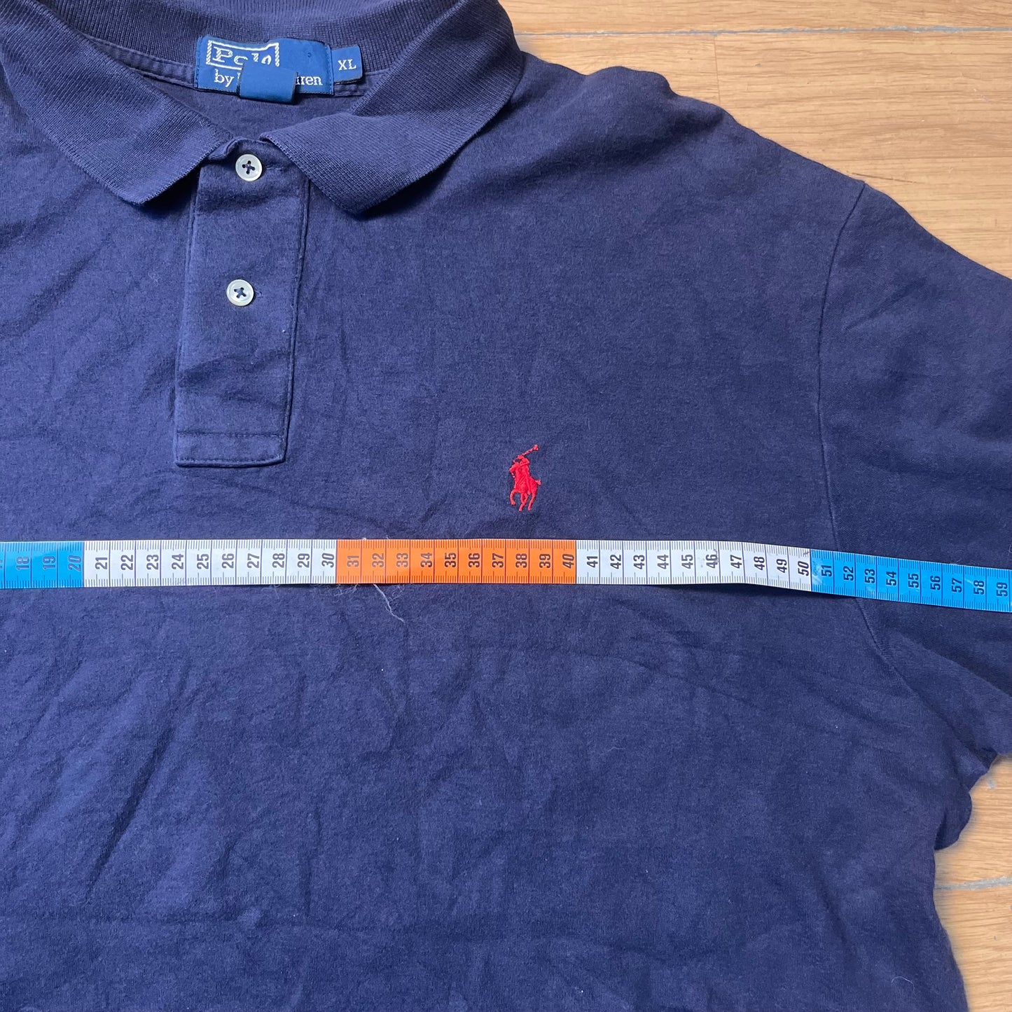 Polo bleu foncé Ralph Lauren – Taille – XL