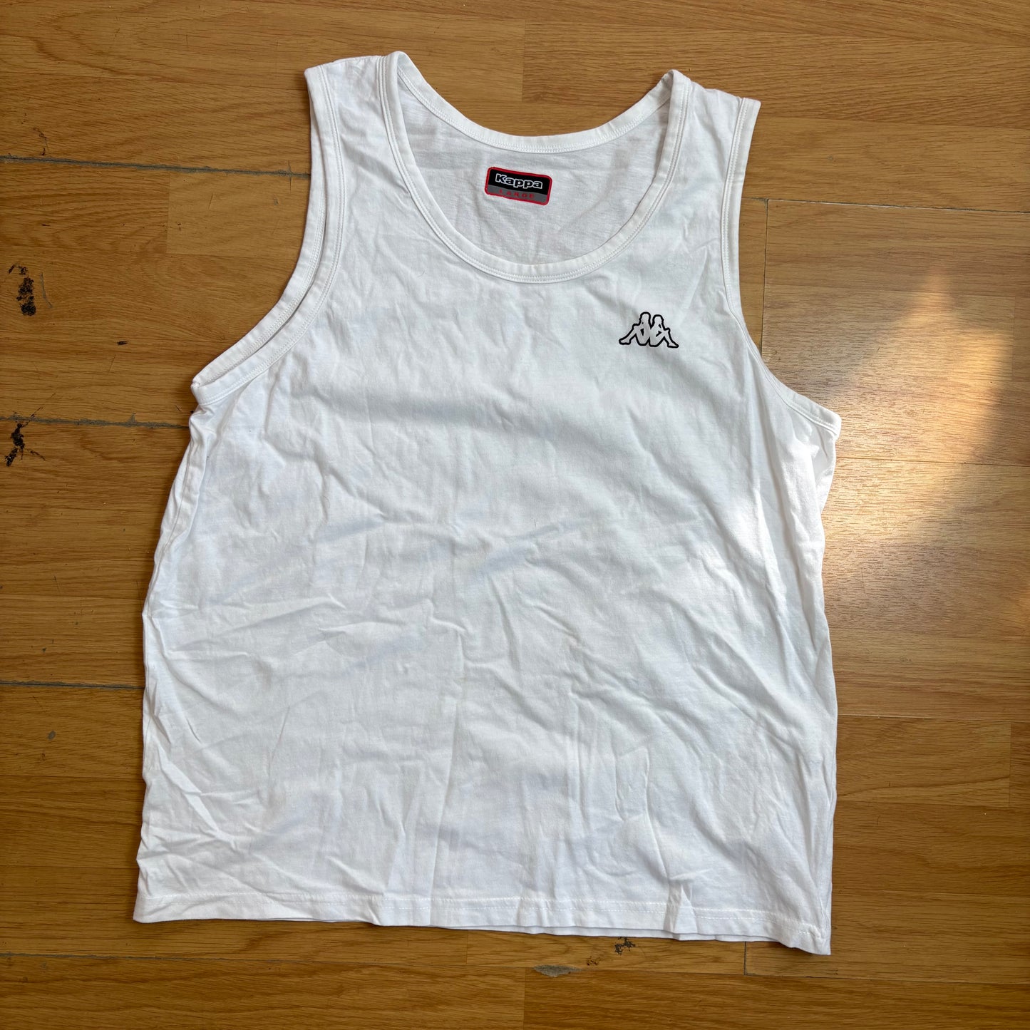 Débardeur blanc - Kappa - Taille L