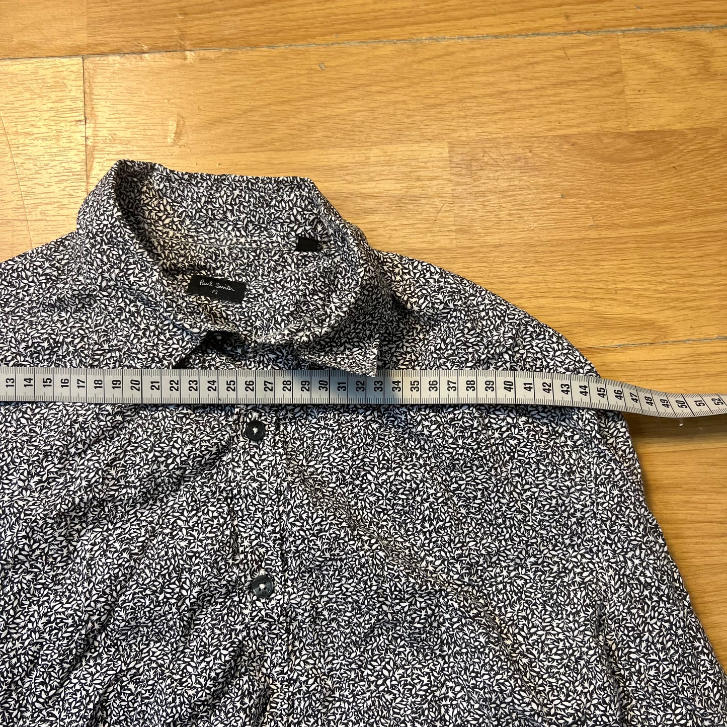 Chemise noire et blanche - Paul Smith (femme) - Taille S