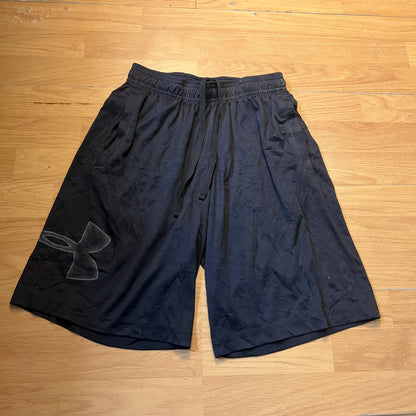 Short de sport noir - Under Armour - Taille S