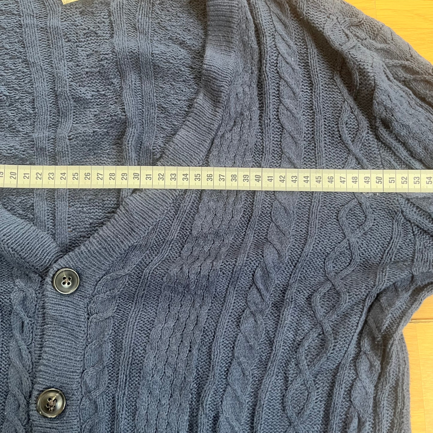 Cardigan Levi’s bleu foncé – Taille L