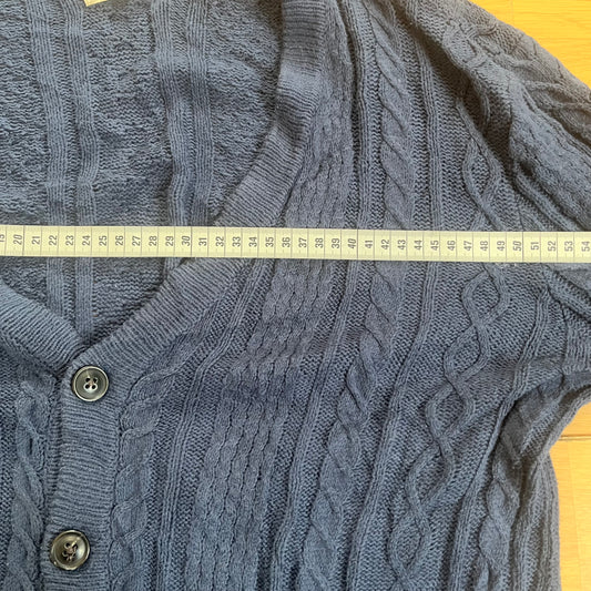 Cardigan Levi’s bleu foncé – Taille L