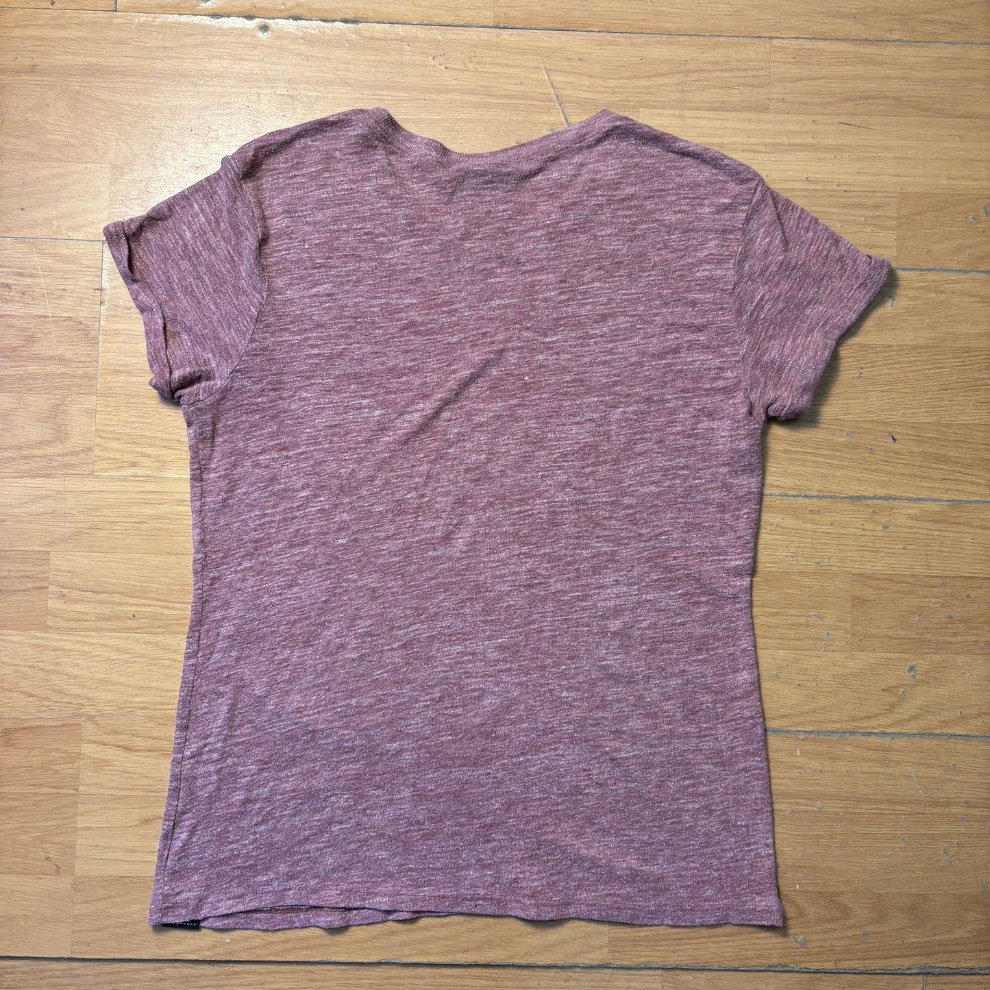 T-shirt rouge/rose Harley Davidson – Taille L