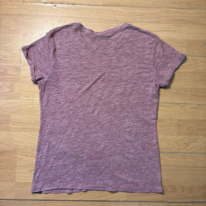 T-shirt rouge/rose Harley Davidson – Taille L