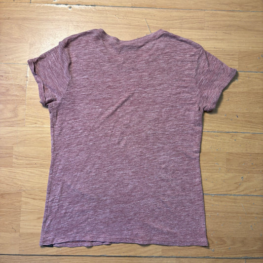 T-shirt rouge/rose Harley Davidson – Taille L