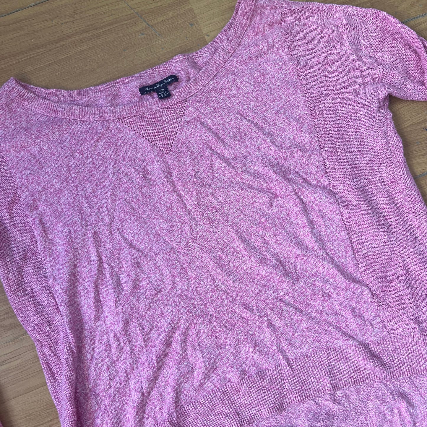 Pull rose - American Eagle - Taille M by SARLOTTE