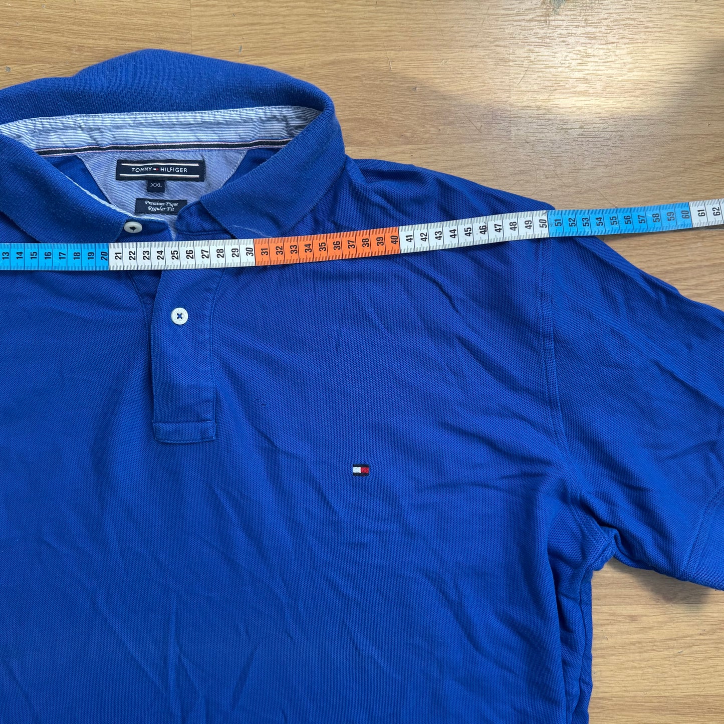 Polo bleu - Tommy Hilfiger - Taille XXL