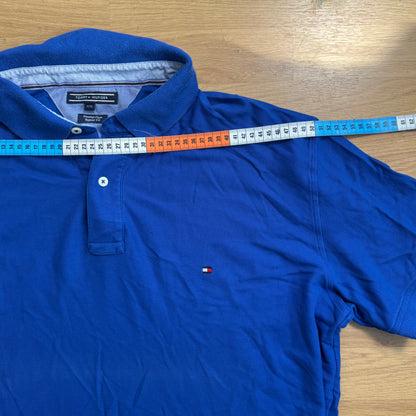 Polo bleu - Tommy Hilfiger - Taille XXL