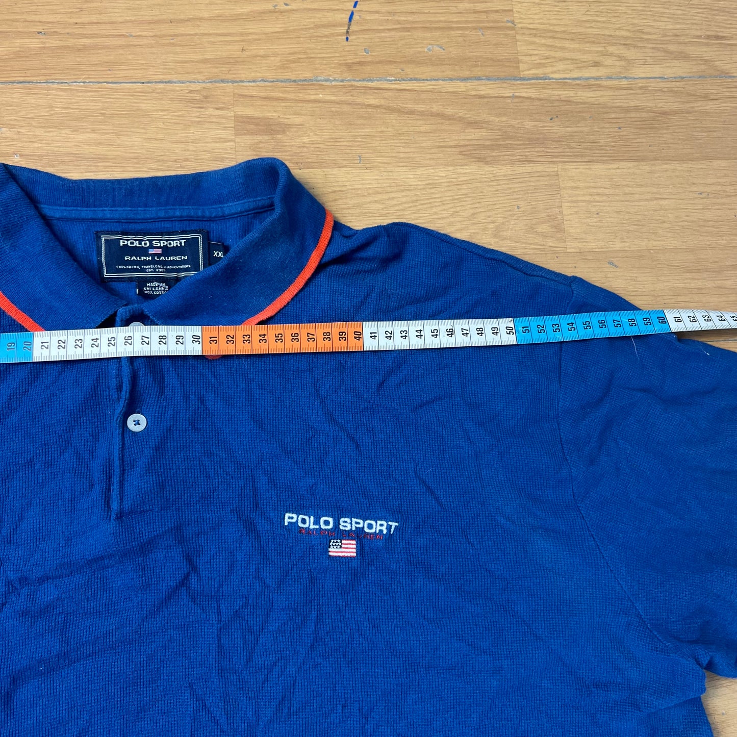 Polo bleu - Ralph Lauren - Taille XXL